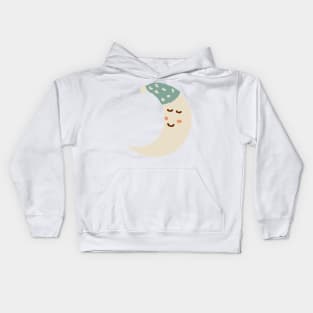 The Cute Moon Kids Hoodie